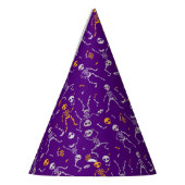 Chapeaux De Fètes Funny Skeleton Casquette de la fête d'Halloween (Gauche)