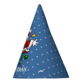 Chapeaux De Fètes Funny Snowman Merry Christmas Surprise Cartoon (Droite)