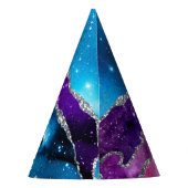 Chapeaux De Fètes Galaxy Agate Series Design 7 (Dos)
