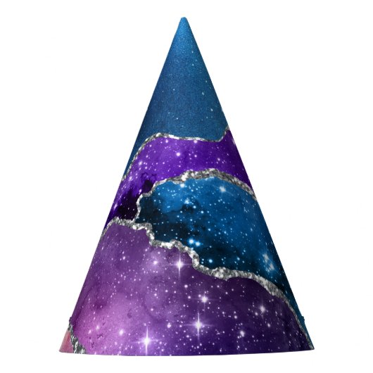 Chapeaux De Fètes Galaxy Agate Series Design 7 (Devant)