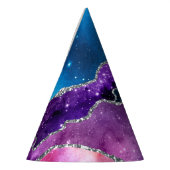 Chapeaux De Fètes Galaxy Agate Series Design 7 (Gauche)