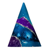 Chapeaux De Fètes Galaxy Agate Series Design 7 (Droite)