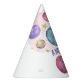 Chapeaux De Fètes Galaxy Space Girl Fête d'anniversaire (Gauche)