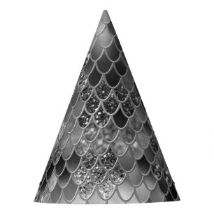 Chapeaux De Fètes Galles de sirènes Glam #6 (Parties scintillant Fau