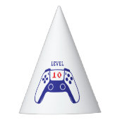 Chapeaux De Fètes Gamer Kids Birthday (Devant)