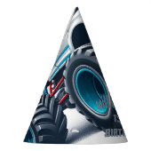 Chapeaux De Fètes gamins garçons voitures cool monstre camion 1er an (Gauche)