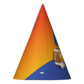 Chapeaux De Fètes Garçon 4e anniversaire Sports Balls (Gauche)