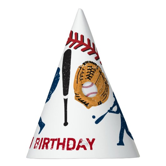 Chapeaux De Fètes Garçons Casquettes personnalisés de la fête d'anni (Droite)