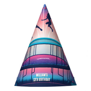Chapeaux De Fètes garçons enfants cool trampoline Park 13e anniversa