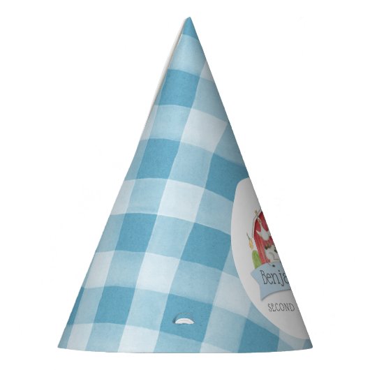 Chapeaux De Fètes Garçons FERME Animaux Grange Anniversaire (Gauche)