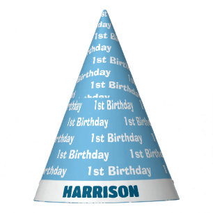 Chapeaux De Fètes Garçons Mignons Voyage Avion Enfants Anniversaire