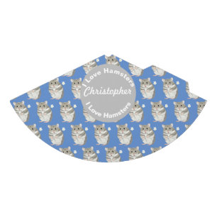 Chapeaux De Fètes Garçons nommés Casquette du Parti avec Hamster Gri