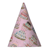 Chapeaux De Fètes Gâteaux d'Anniversaire Vintages (Droite)
