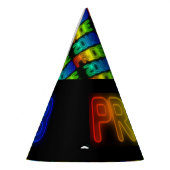 Chapeaux De Fètes Gay pride 2018 Rainbow Flag LGBT Typographie (Gauche)