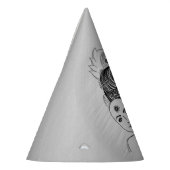 Chapeaux De Fètes Gemini Masqué Lady Zodiac (Gauche)