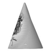 Chapeaux De Fètes Gemini Masqué Lady Zodiac (Droite)