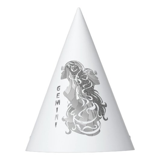 Chapeaux De Fètes Gemini Zodiac (Devant)