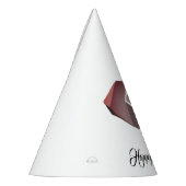 Chapeaux De Fètes Geometrics Elephant Head Anniversaire (Gauche)