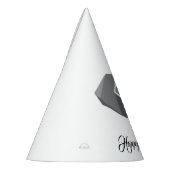 Chapeaux De Fètes Geometrics Elephant Head Anniversaire (Gauche)