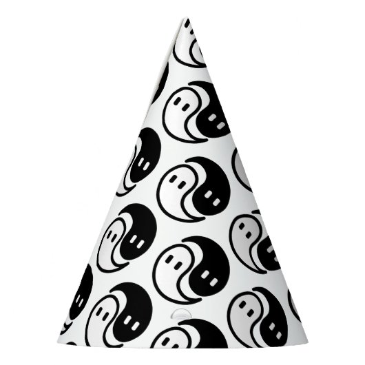 Chapeaux De Fètes Ghost Yin Yang (Gauche)