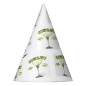 Chapeaux De Fètes Gimlet Martini Cocktail Recette Art  (Gauche)