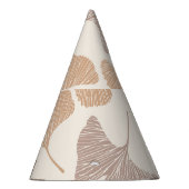 Chapeaux De Fètes Ginkgo biloba : design transparent sec. (Droite)