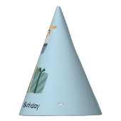 Chapeaux De Fètes Giraffe d'animal de fête avec cadeaux, Anniversair (Droite)