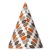 Chapeaux De Fètes Glace Pops Bars Popsicle Creamsicle Fudge (Dos)