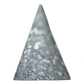 Chapeaux De Fètes Glitter Princess Silver Sparkle Glamour  (Droite)