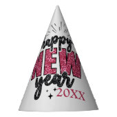 Chapeaux De Fètes Glittery New Year's Eve Party (Devant)