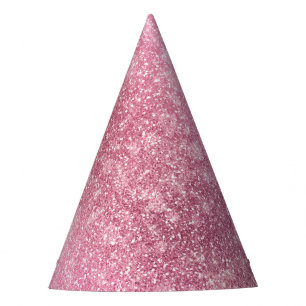 Chapeaux De Fètes Glitzy Rose Glam Sparkday
