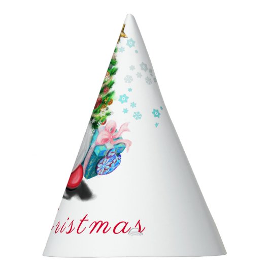 Chapeaux De Fètes Gnome mignonne avec arbre de Noël Casquette et cad (Droite)