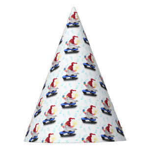 Chapeaux De Fètes Gnomes de Noël avec Casquette de la fête du papier