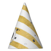 Chapeaux De Fètes Gold 50 & Fabuleux Anniversaire Confetti Casquette (Droite)