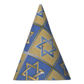 Chapeaux De Fètes Gold Blue Star de David Art Panels (Droite)