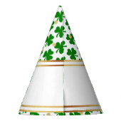 Chapeaux De Fètes Gold Foil St. Patrick's Day 1er anniversaire (Dos)