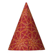 Chapeaux De Fètes Golden Festive Starry (Dos)