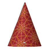 Chapeaux De Fètes Golden Festive Starry (Gauche)