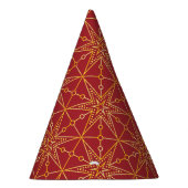Chapeaux De Fètes Golden Festive Starry (Droite)