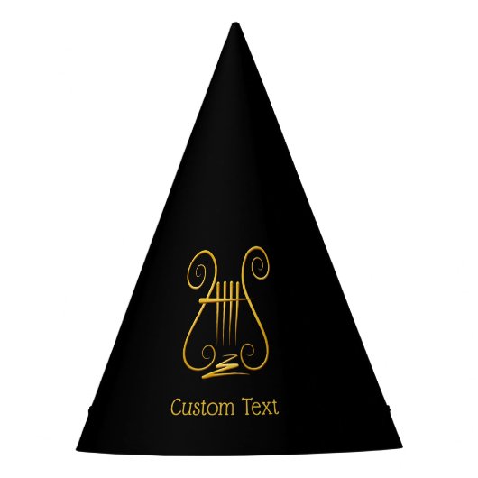 Chapeaux De Fètes Golden lyre (Devant)