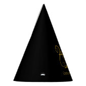Chapeaux De Fètes Golden lyre (Gauche)
