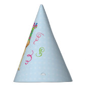 Chapeaux De Fètes Golden retriever de fête d'anniversaire (Droite)