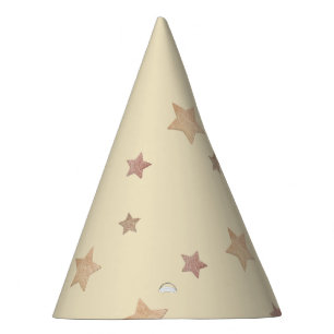 Chapeaux De Fètes Golden Stars II