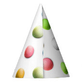Chapeaux De Fètes Golf (Dos)