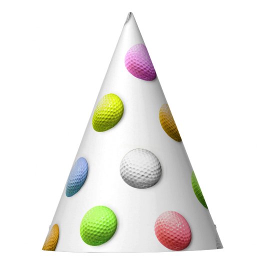 Chapeaux De Fètes Golf (Devant)