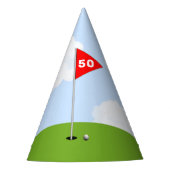 Chapeaux De Fètes Golf Anniversaire Casquette (Devant)