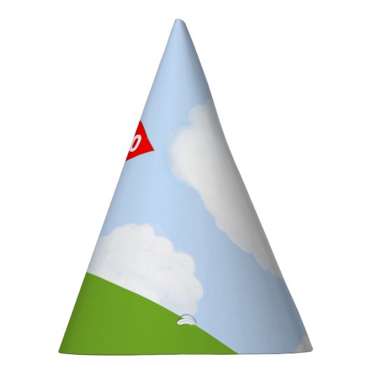 Chapeaux De Fètes Golf Anniversaire Casquette (Droite)