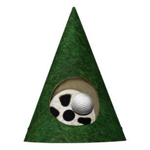 Chapeaux De Fètes Golf Drôle