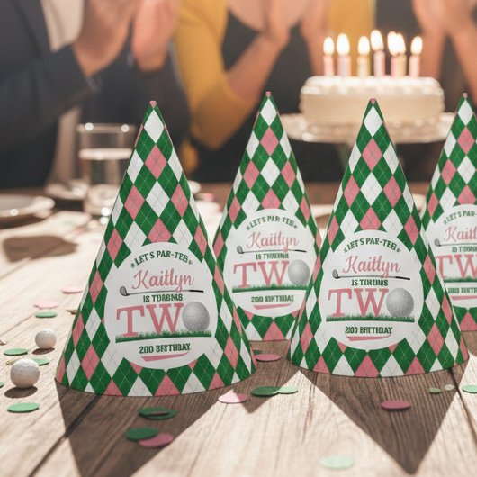 Chapeaux De Fètes Golf PAR-TEE 2e anniversaire