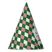 Chapeaux De Fètes Golf PAR-TEE 2e anniversaire (Gauche)